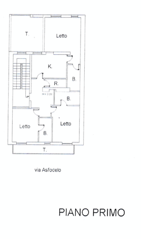Appartamento - Planimetry 1