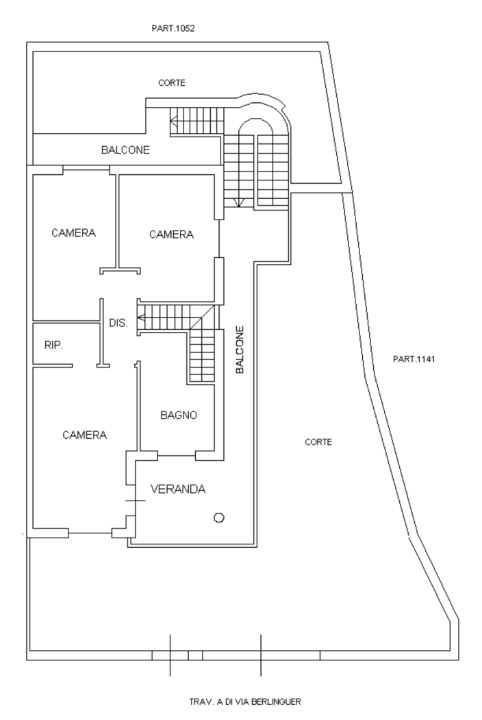 Casa Indipendente - Planimetry 1