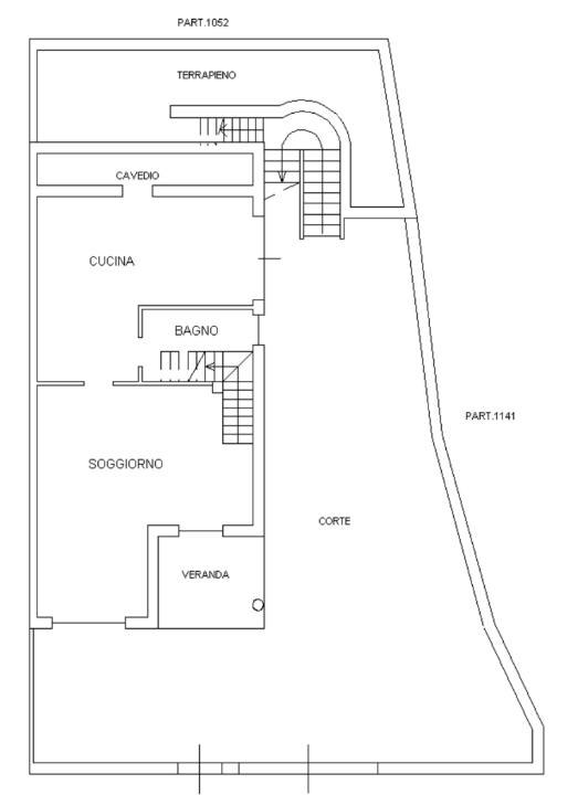 Casa Indipendente - Planimetry 2