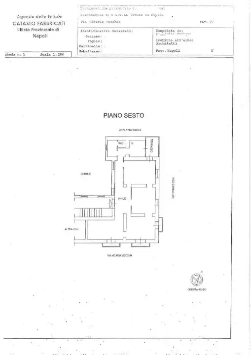 Appartamento - Planimetry 1