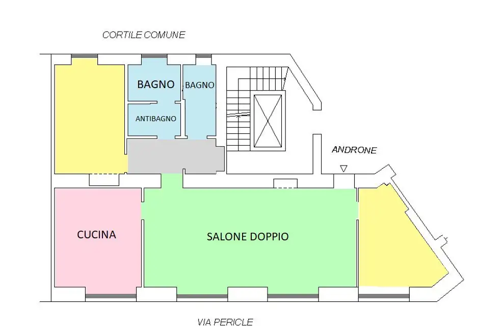 Appartamento - Planimetry 1