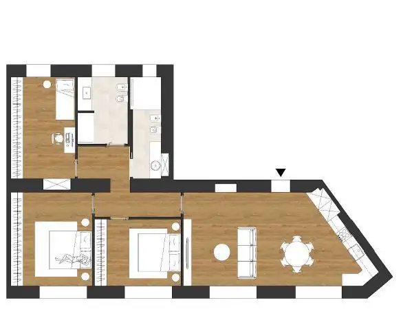 Appartamento - Planimetry 3