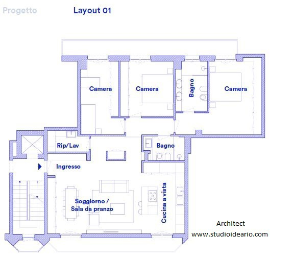 Appartamento - Planimetry 3