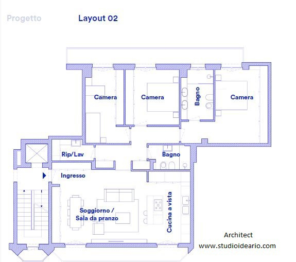 Appartamento - Planimetry 2