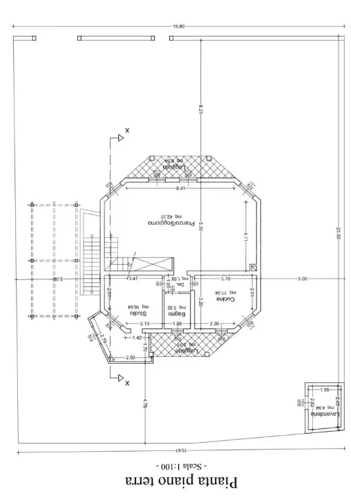 Casa Indipendente - Planimetry 1