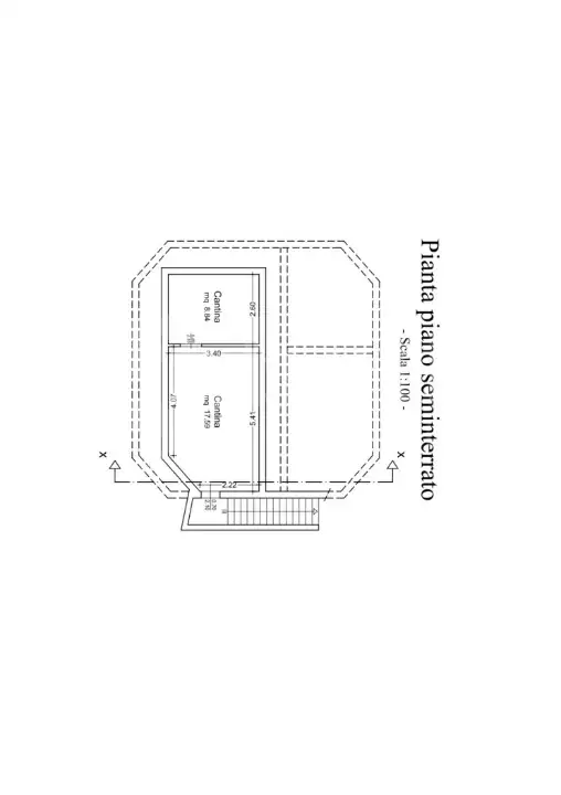 Casa Indipendente - Planimetry 3
