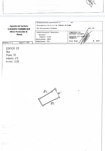 Appartamento - Planimetry 2