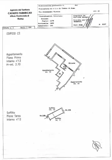 Appartamento - Planimetry 1