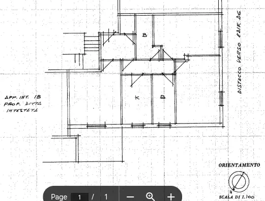 Appartamento - Planimetry 2