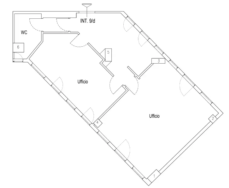 Ufficio - Planimetry 1