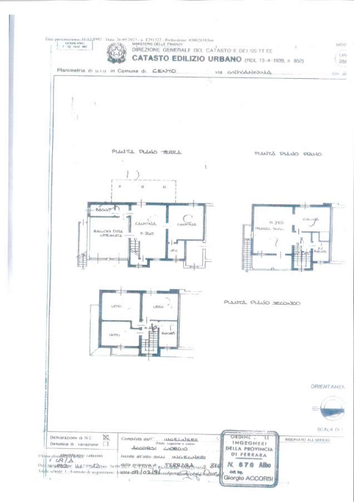 Villa - Planimetry 1
