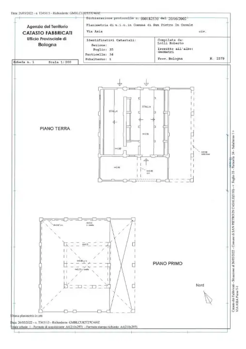 Casa Indipendente - Planimetry 3
