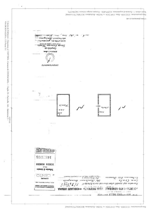 Casa Indipendente - Planimetry 2