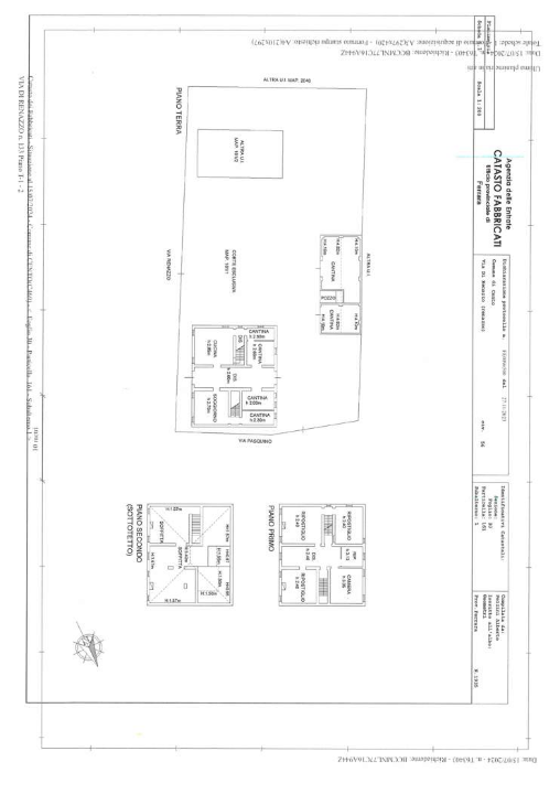 Casa Indipendente - Planimetry 1