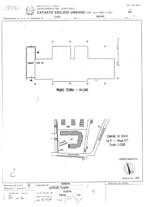 Appartamento - Planimetry 2