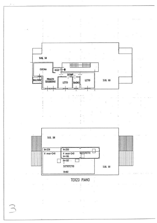 Appartamento - Planimetry 1