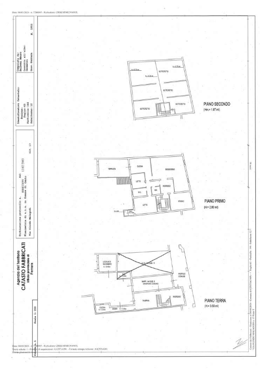 Casa Indipendente - Planimetry 1