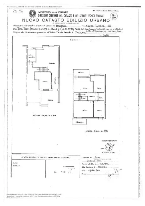 Villa - Planimetry 1