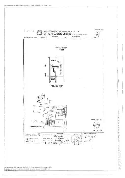 Villa - Planimetry 2