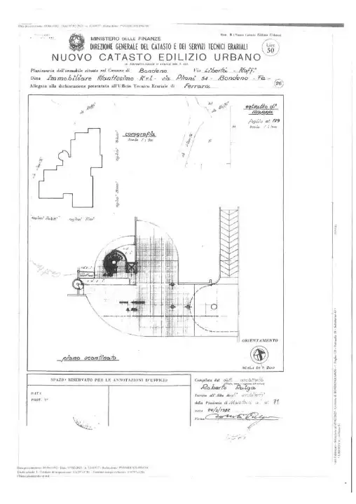 Appartamento - Planimetry 2