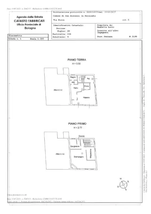 Villa - Planimetry 1