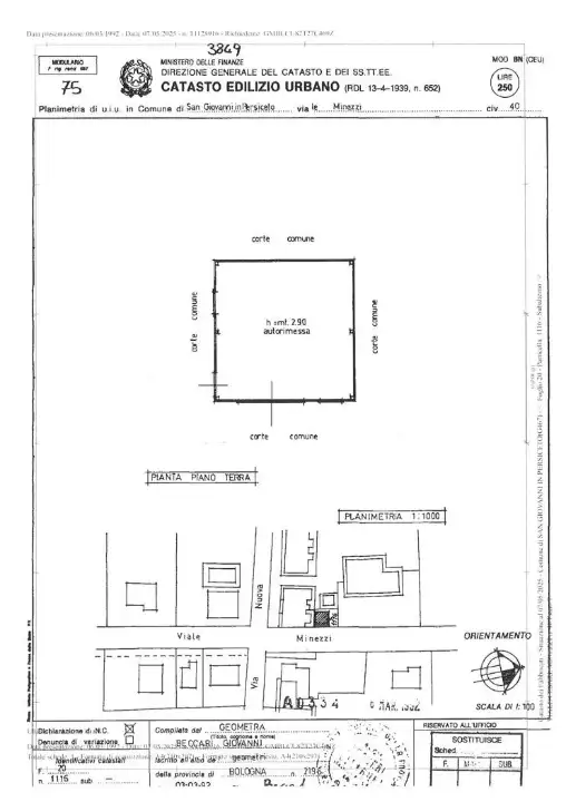 Villa - Planimetry 2