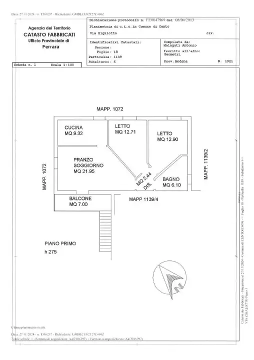 Villa - Planimetry 3