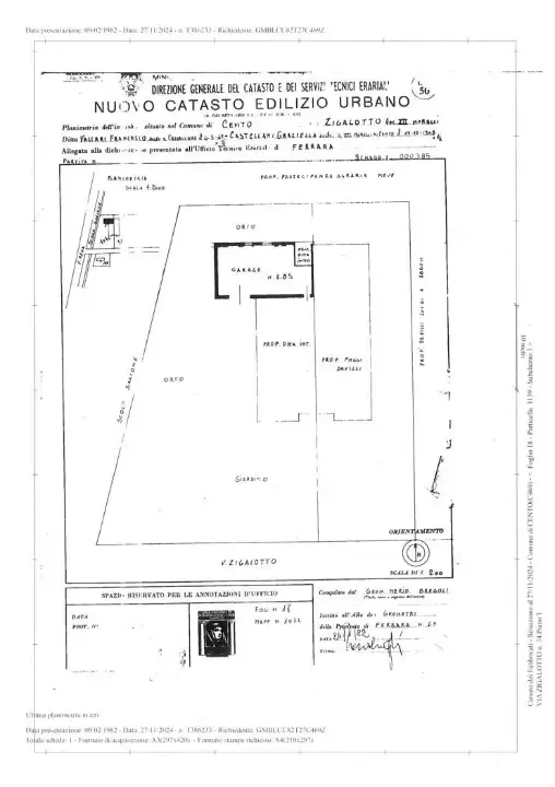 Villa - Planimetry 2