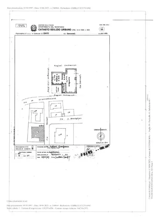 Negozio - Planimetry 1