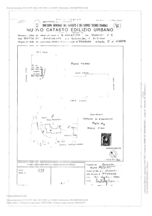 Appartamento - Planimetry 2