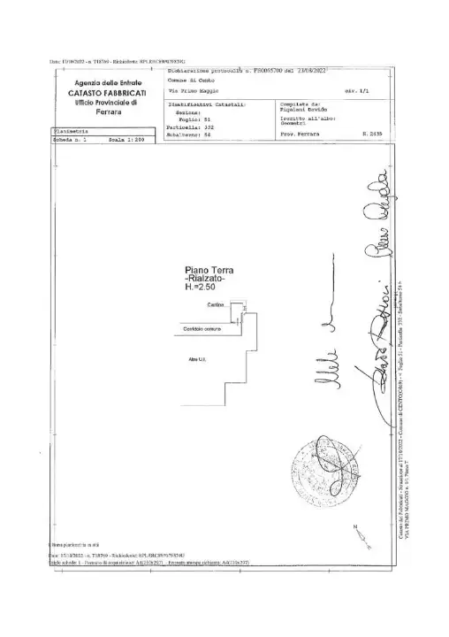 Appartamento - Planimetry 3