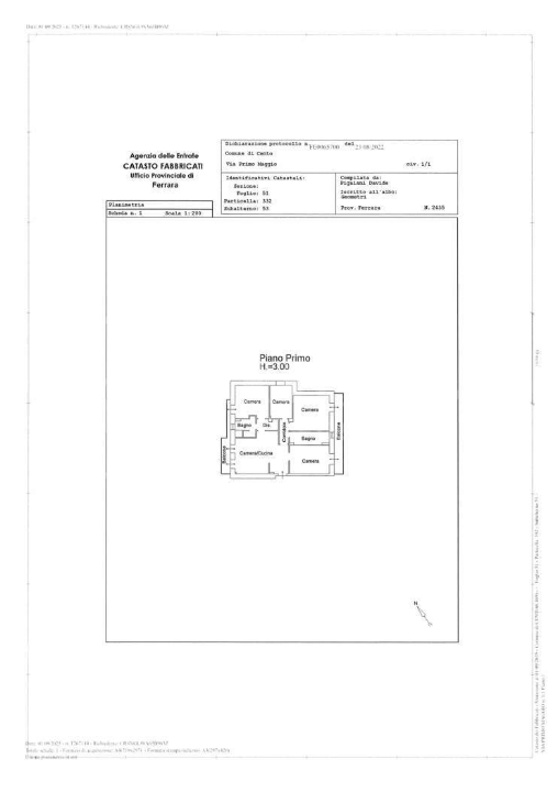 Appartamento - Planimetry 1