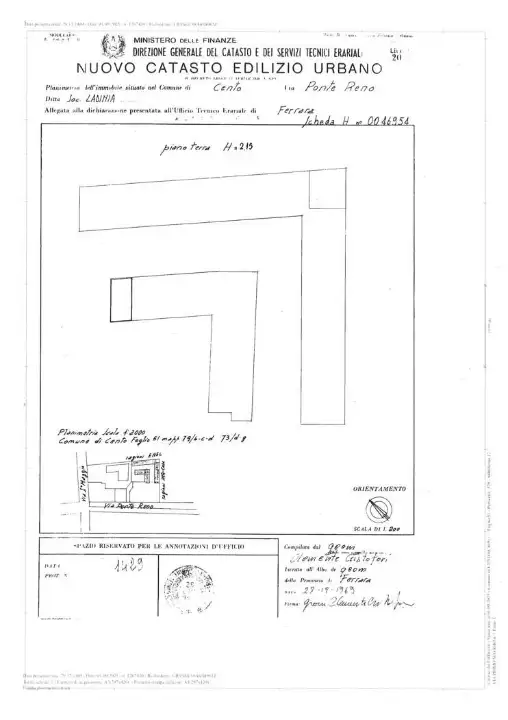 Appartamento - Planimetry 2