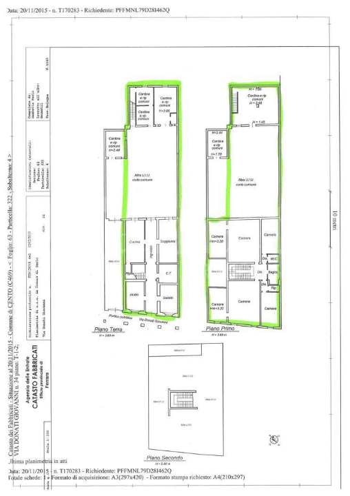 Casa Indipendente - Planimetry 1