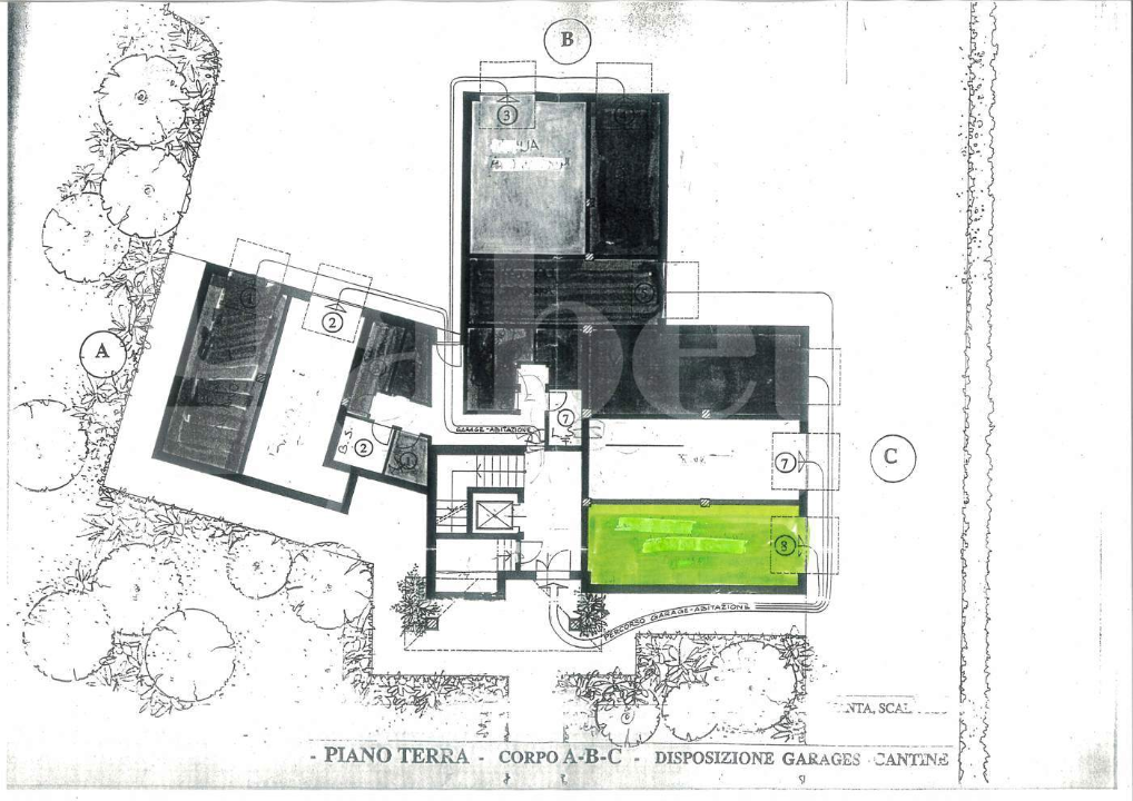 Appartamento - Planimetry 2