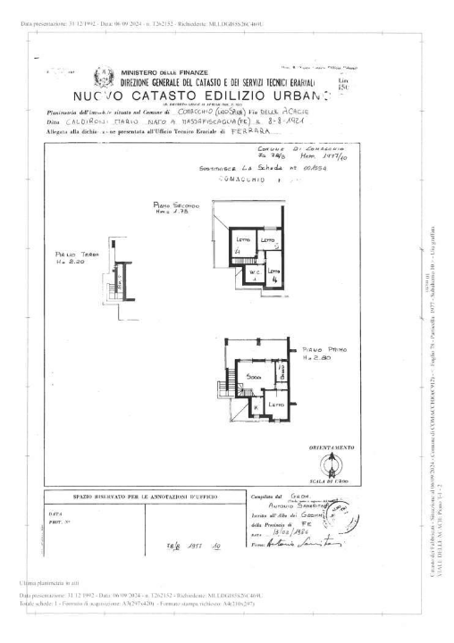 Villa - Planimetry 1