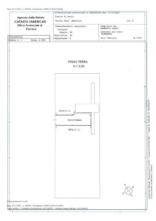 Appartamento - Planimetry 2