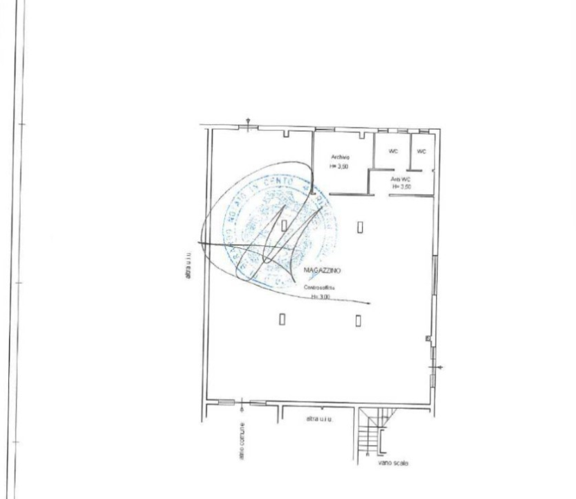 Negozio - Planimetry 1
