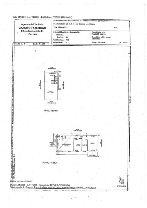 Appartamento - Planimetry 1
