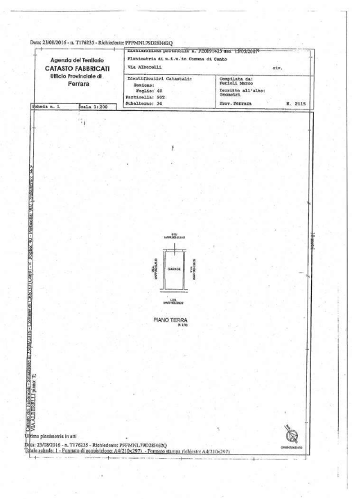 Appartamento - Planimetry 2