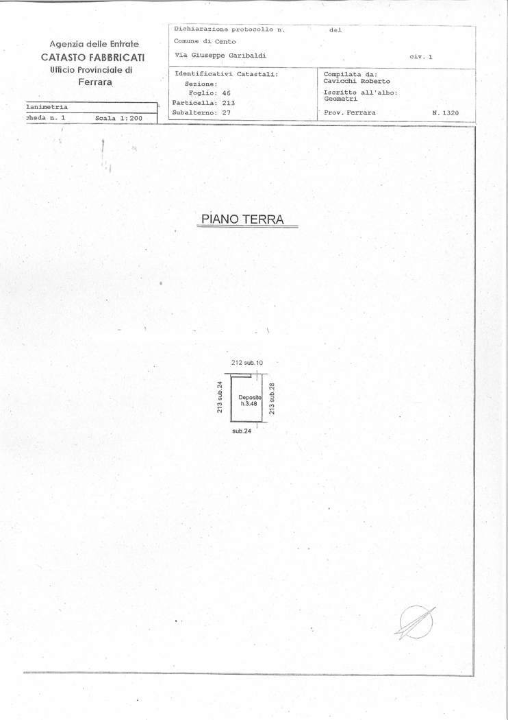 Laboratorio - Planimetry 2