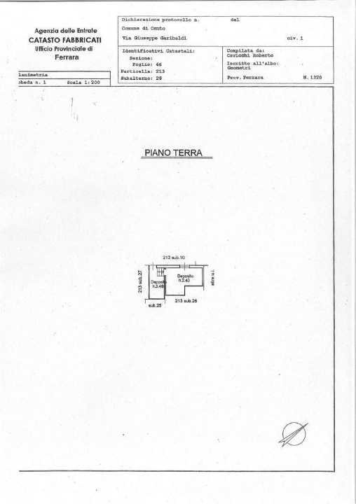 Laboratorio - Planimetry 3