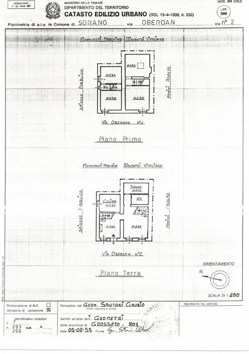 Appartamento - Planimetry 1