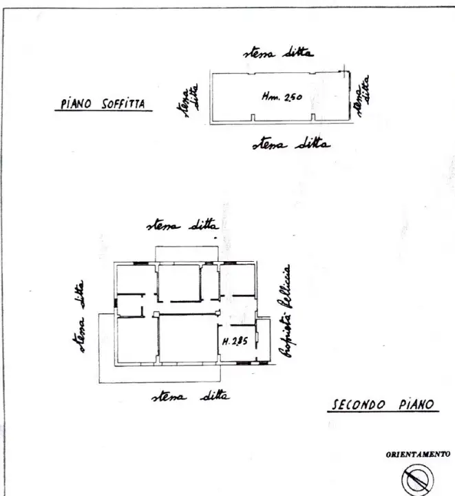 Appartamento - Planimetry 1