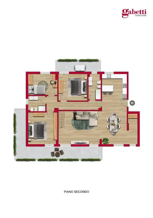 Appartamento - Planimetry 2