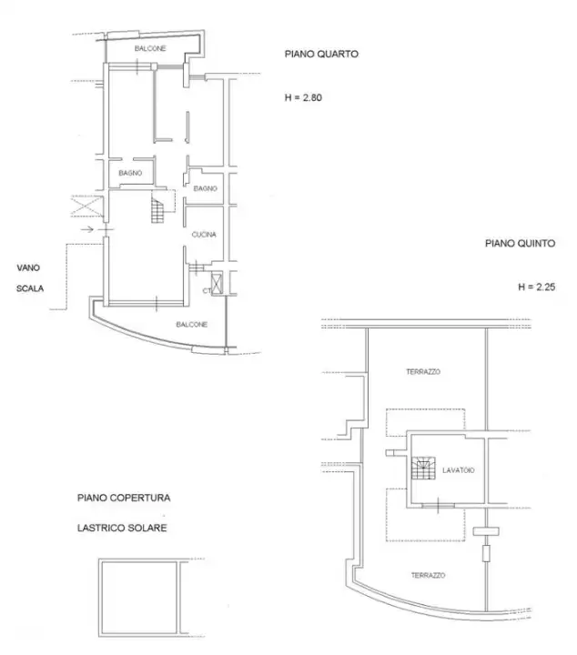 Appartamento - Planimetry 1