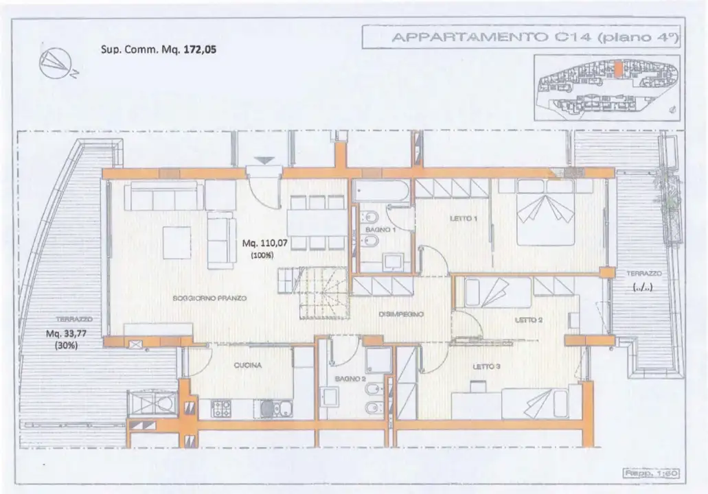 Appartamento - Planimetry 2