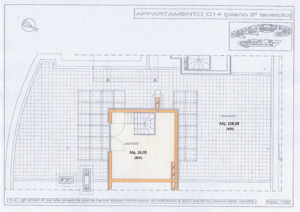 Appartamento - Planimetry 3