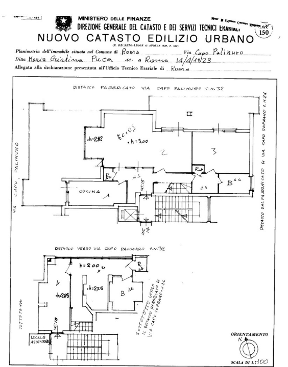 Appartamento - Planimetry 1