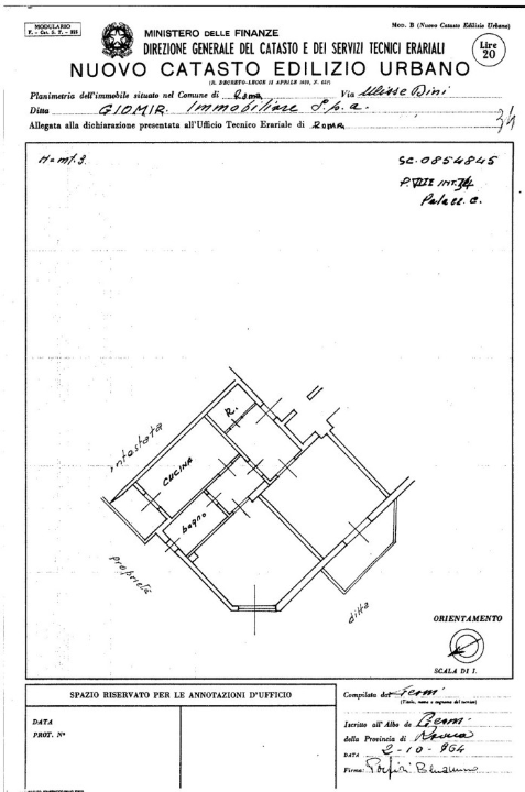 Appartamento - Planimetry 1